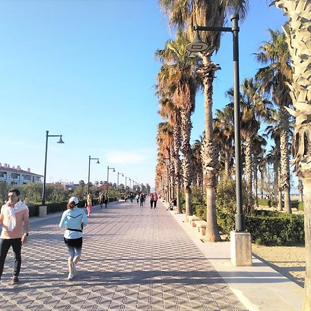 Apartamento Valencia Malvarrosa 外观 照片