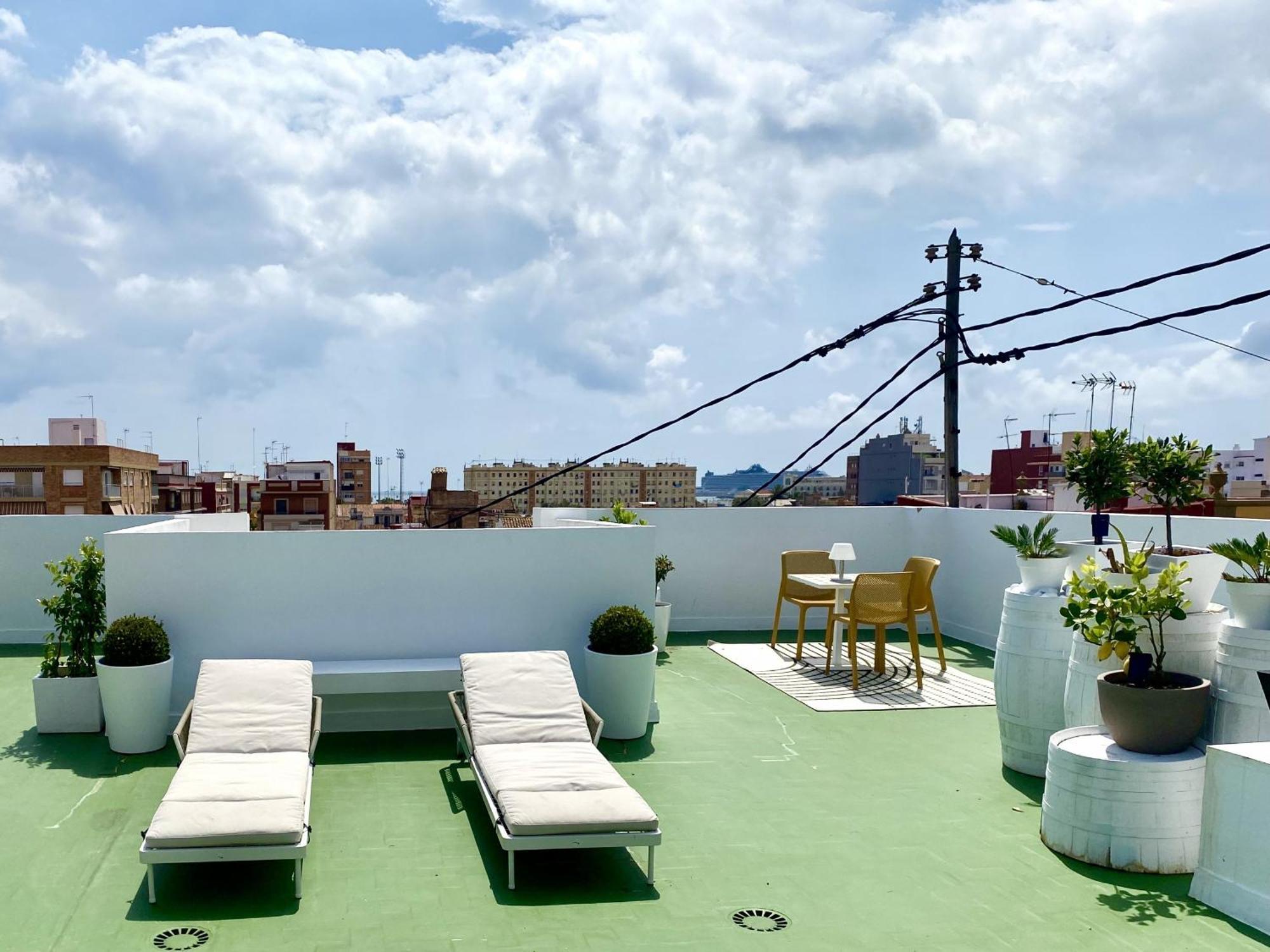 Apartamento Valencia Malvarrosa 外观 照片