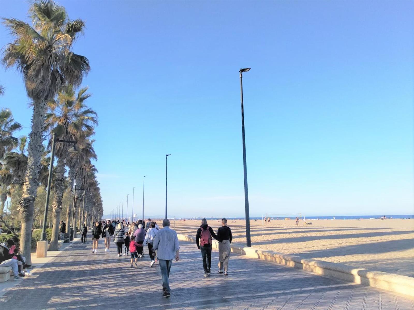 Apartamento Valencia Malvarrosa 外观 照片