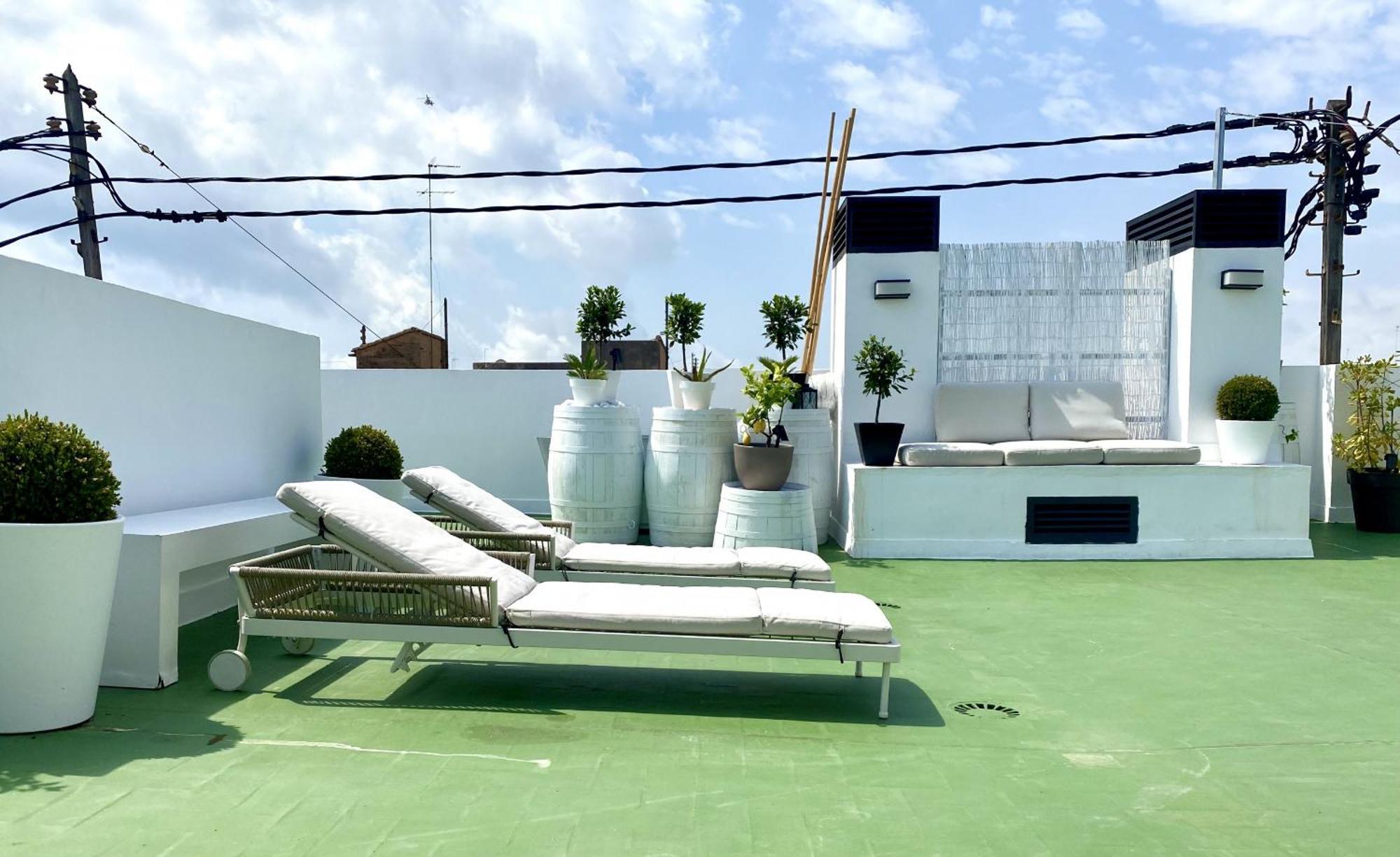 Apartamento Valencia Malvarrosa 外观 照片
