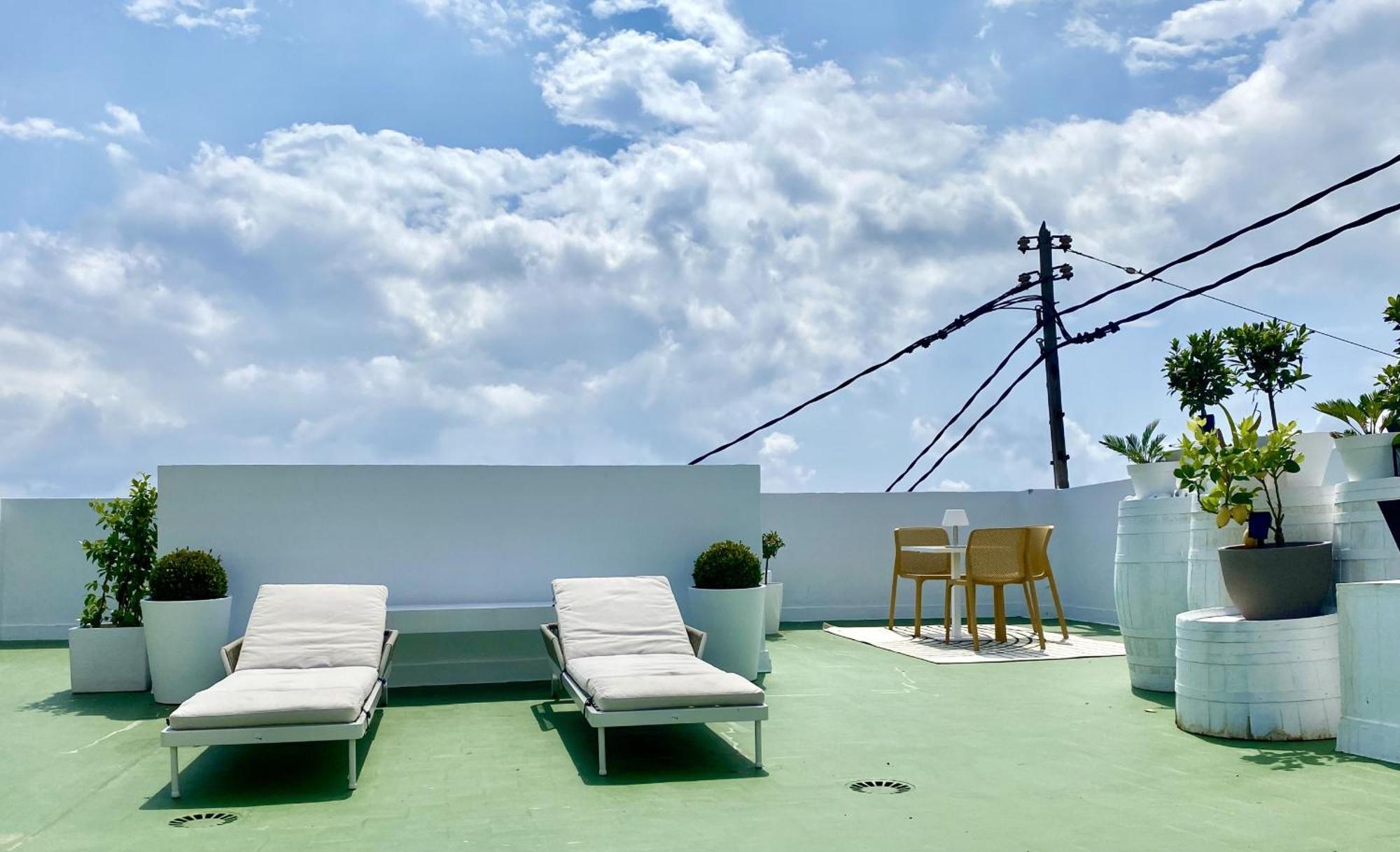Apartamento Valencia Malvarrosa 外观 照片