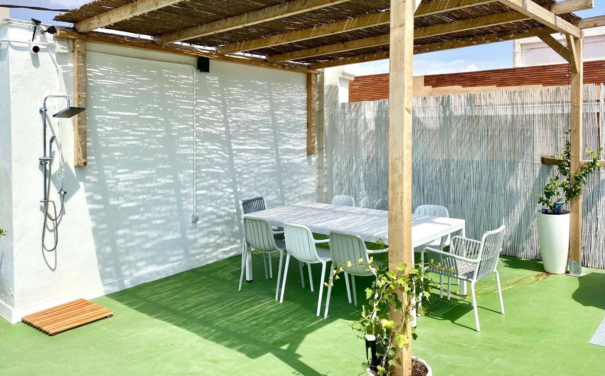 Apartamento Valencia Malvarrosa 外观 照片