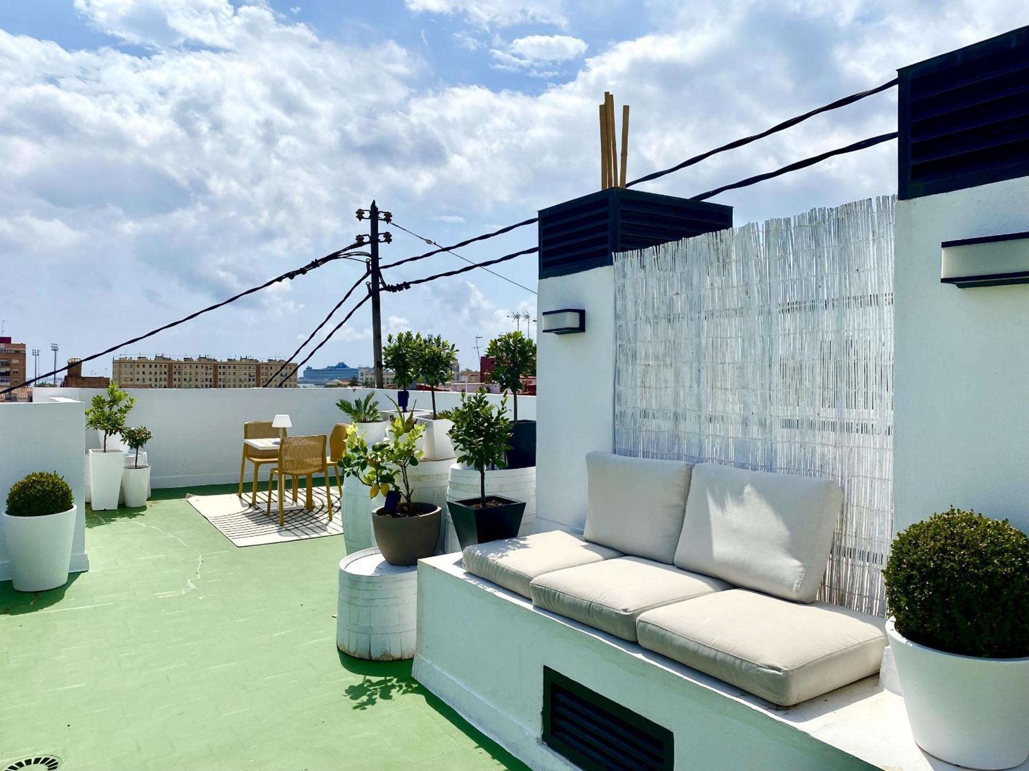 Apartamento Valencia Malvarrosa 外观 照片