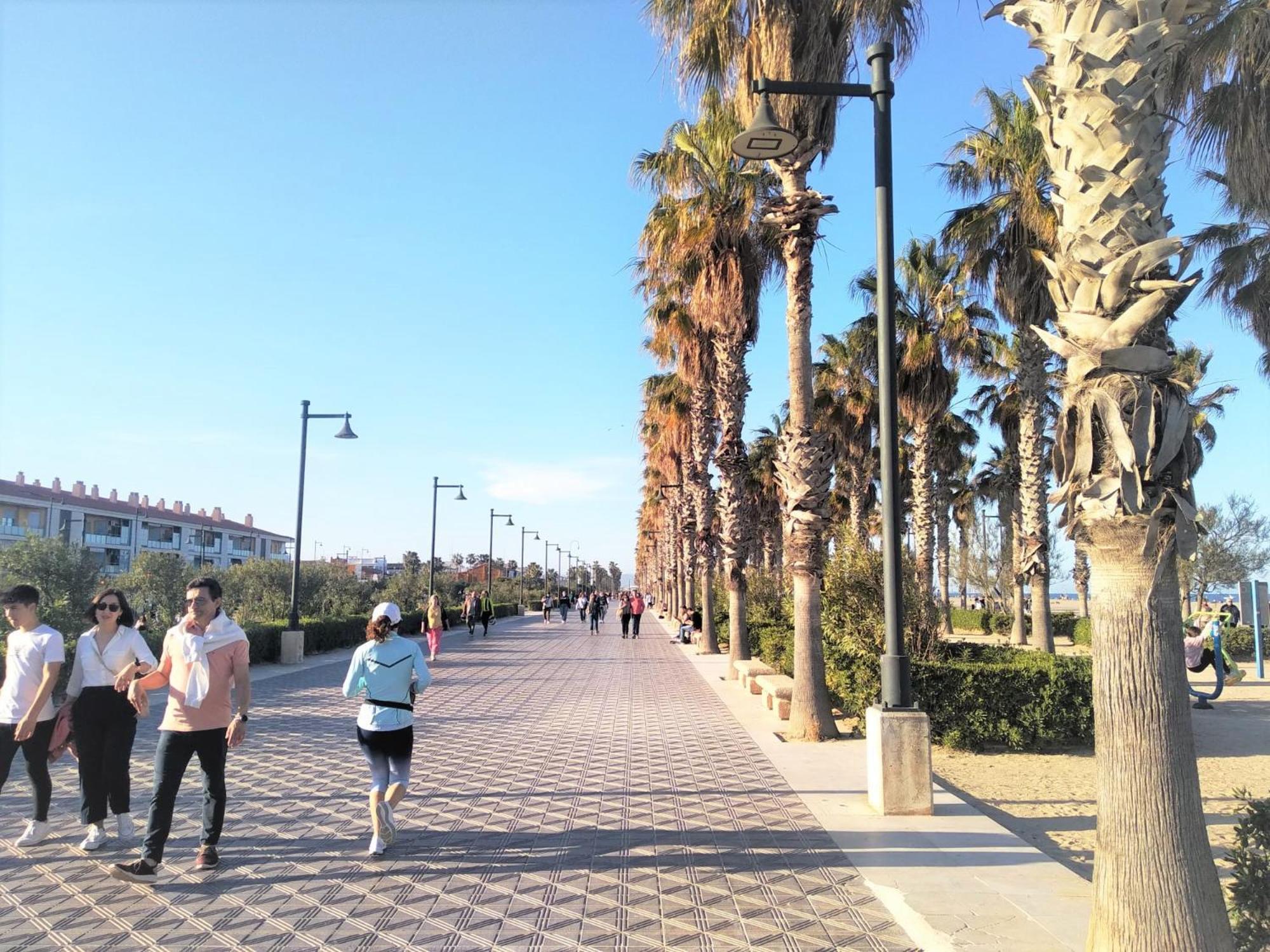 Apartamento Valencia Malvarrosa 外观 照片