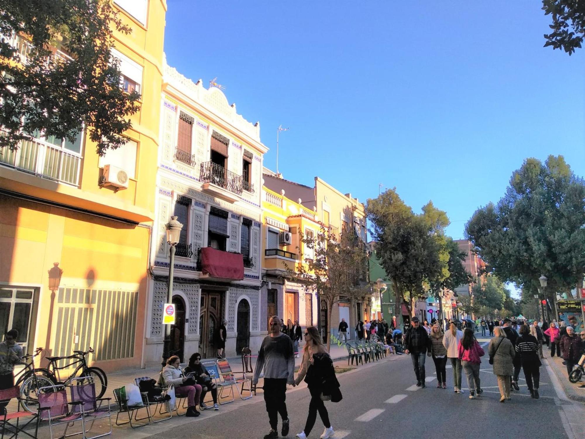 Apartamento Valencia Malvarrosa 外观 照片