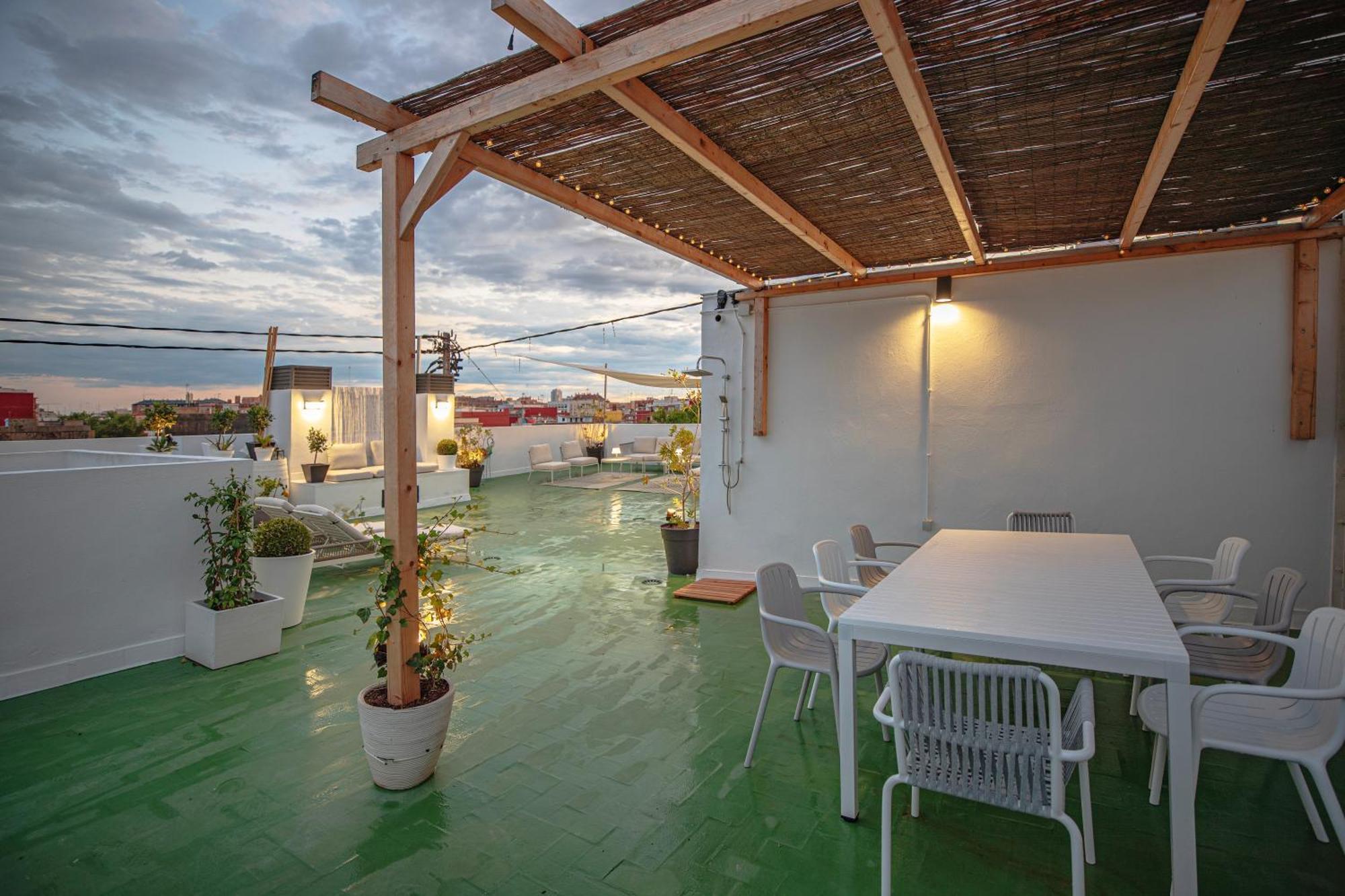 Apartamento Valencia Malvarrosa 外观 照片